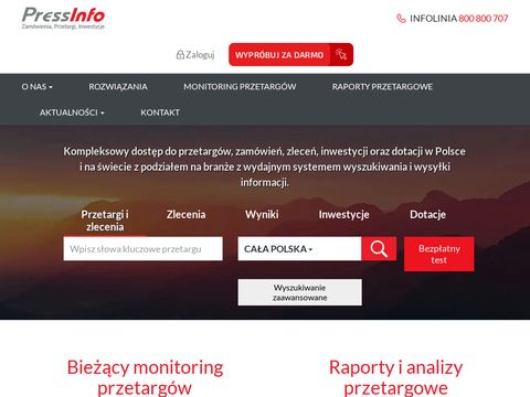 Grupa Biznes Polska- przetargi i zamówienia publiczne