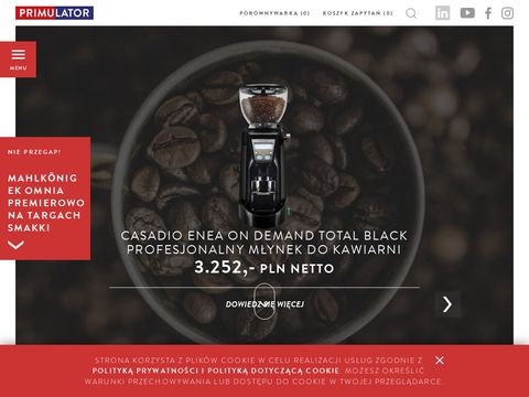 Profesjonalny sprzęt espresso - unoespresso.pl