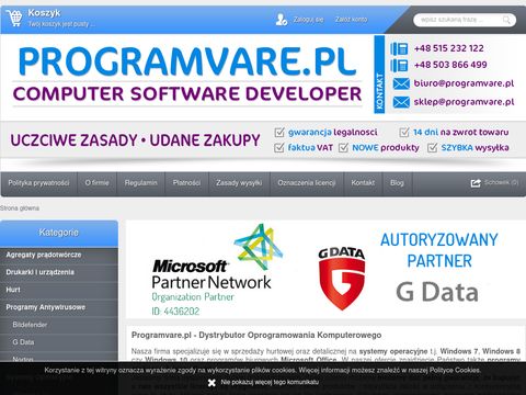 Programy antywirusowe - programvare.pl