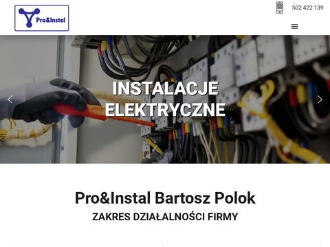 Usługi elektryczne Wrocław - filipelektryk.pl