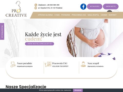 Ginekolog Poznań - in vitro, niepłodność, inseminacja Poznań