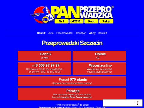 Przeprowadzki firm Poznań