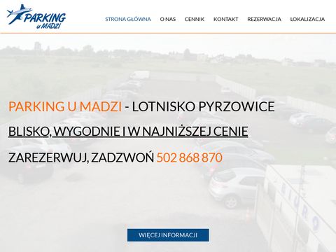 Parking Lotnisko Pyrzowice