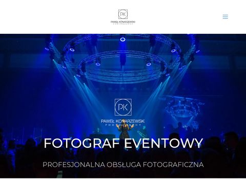 Profesjonalna obsługa fotograficzna - www.pawelkonarzewski.pl