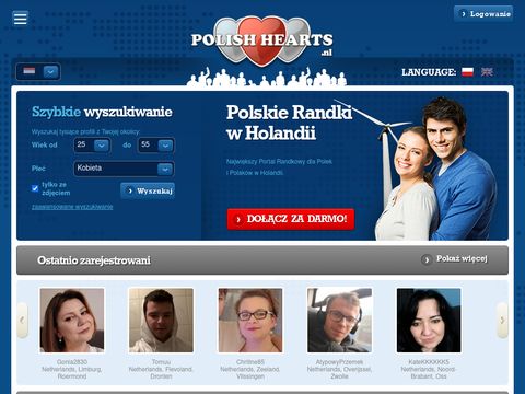 PolishHearts.ie - Polskie Randki