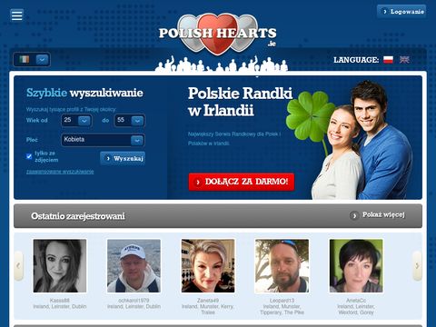 PolishHearts.ie - Polskie Randki