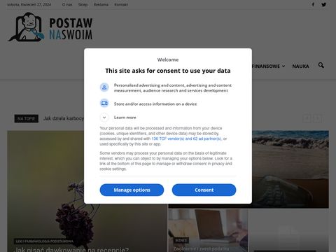 Postawnaswoim.pl - Pomysł na biznes