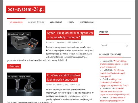 Pos-system-24.pl - moc wiadomości o technologiach handlowych