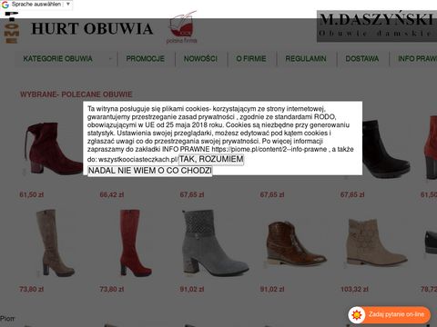 Buty damskie sklep internetowy - edeo.pl