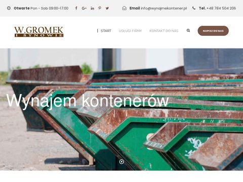 www.wynajem-kontenerow.pl - wywóz odpadów łódź