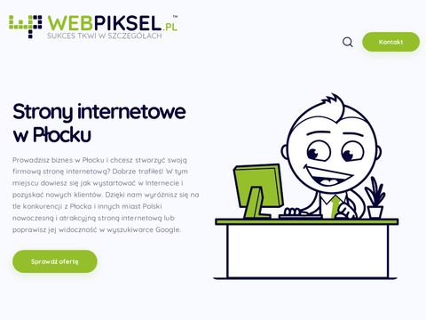 Tworzenie stron internetowych Nowy Sącz, Kraków, Grybów, Gorlice