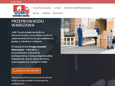 Przeprowadzki Warszawa nr.1