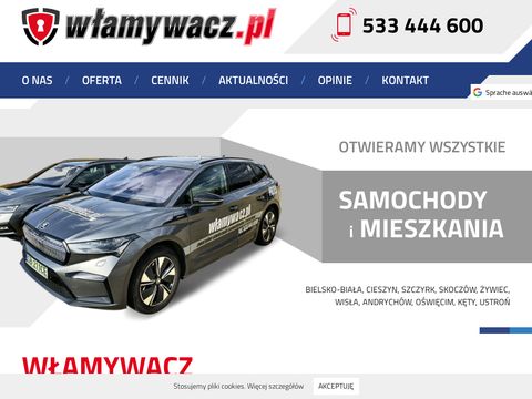 Wlamywacz.pl - awaryjne otwieranie samochodów bielsko