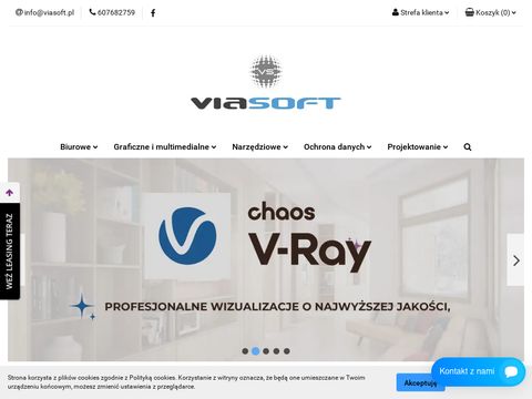 Viasoft.pl - Sklep internetowy z oprogramowaniem