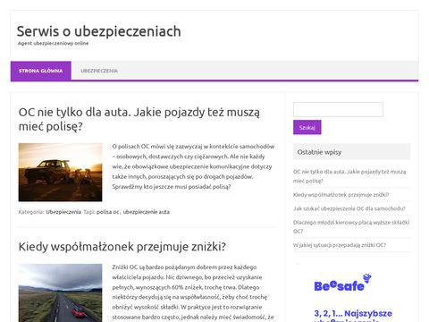 Ubezpieczenie samochodu - ergohestia.waw.pl