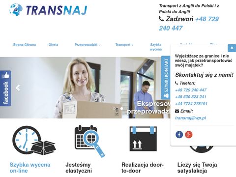 Usługi TSL Transnaj