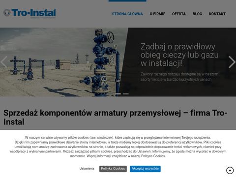 TroInstal.pl - Zawory kulowe