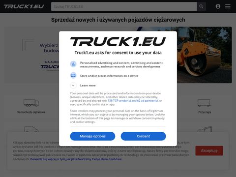 Truck1-pl - Używane ciężarówki