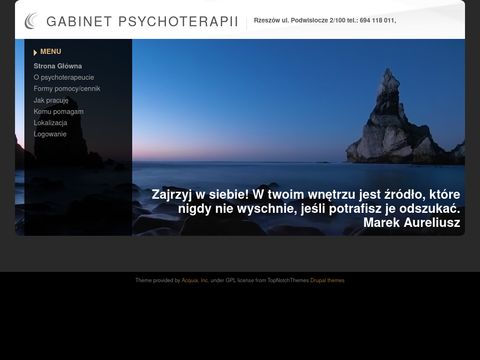 Gabinet psychoterapii - Rzeszów