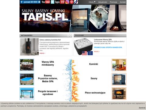 TAPIS.PL - kominkowe systemy grzewcze
