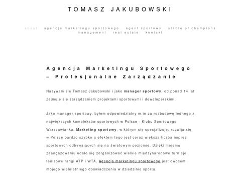 Tomasz Jakubowski