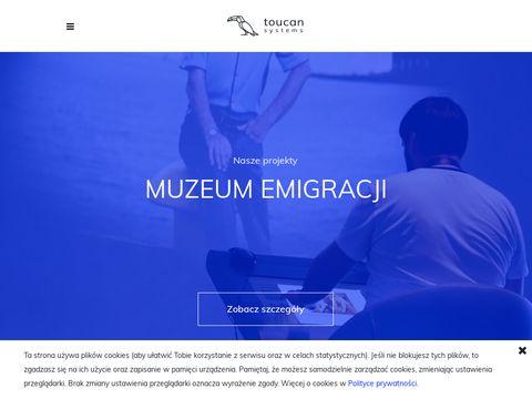 Agencja reklamowa Toucan Systems tworzy strony www dla miasta Gdańsk