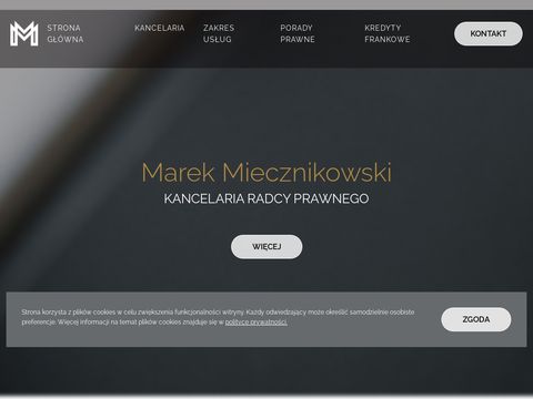 Radca Prawny Elbląg - Kancelaria - Marcin Szakiewicz