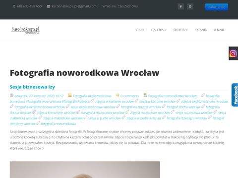 Fotografia noworodkowa, sesje noworodków, zdjęcia noworodków Wrocław