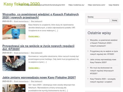 Kasy fiskalne online - kasyserwis.pl