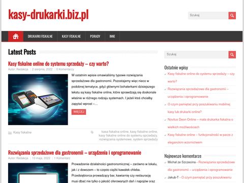 Dla-sklepu.com.pl urządzenia sprzedażowe i przepisy fiskalne