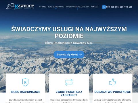 Biuro Rachunkowe Kaweccy - Będzin, Sosnowiec, Dąbrowa Górnicza