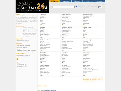 Katalog Stron - Websites
