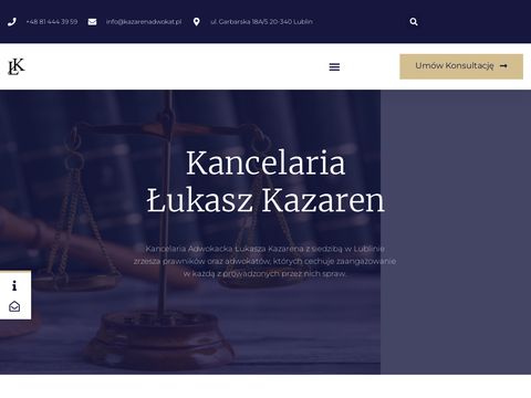 Kazarenadwokat - adwokat lublin