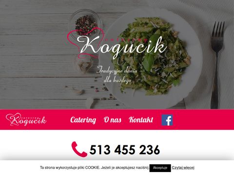 Kulinaria-cichoccy.pl - usługi cateringowe Częstochowa