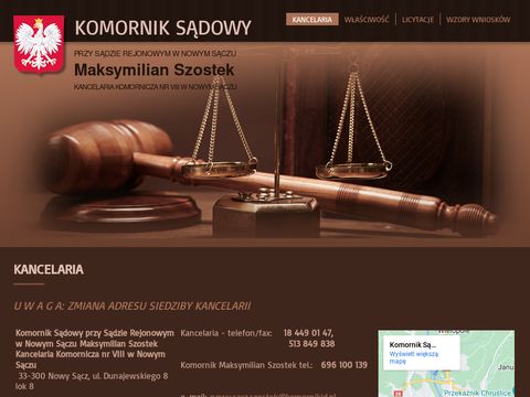 Komornik łódź - komornikglowacki.pl