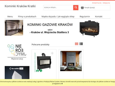 Kominki-krakow-kratki.pl - kominki kratki kraków