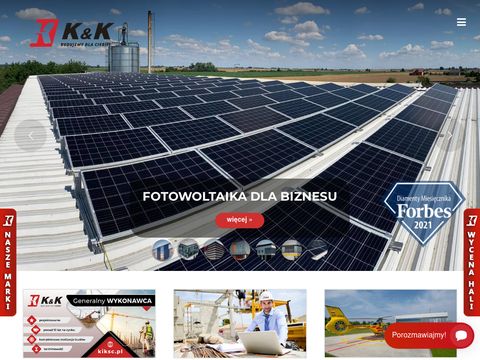 Kiksc.pl - firma budowlana