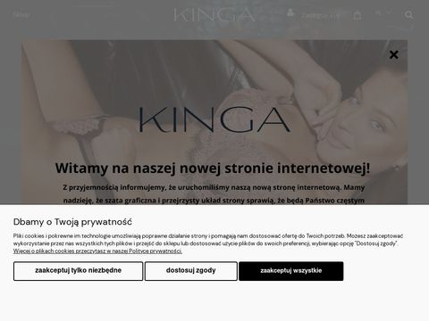 Bielizna sklep internetowy - misterna.pl