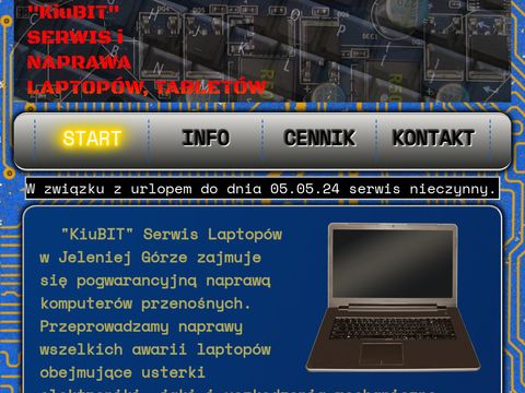 Serwis laptopów Tarnów