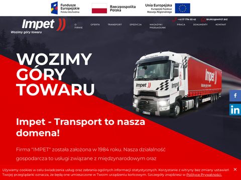 Transport płynów - liquids.com.pl