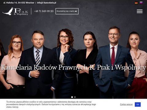 Najlepszy prawnik Warszawa - Glass-Brudziński