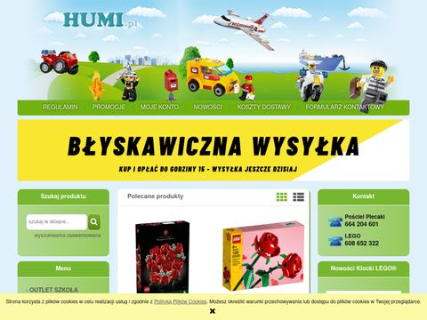 Sklep Dobra-Zabawka.pl - zabawki, klocki Lego, puzzle, pojazdy