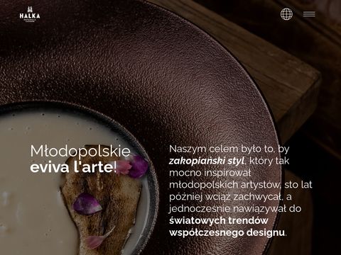 Restauracja Halka - Krupówki Zakopane