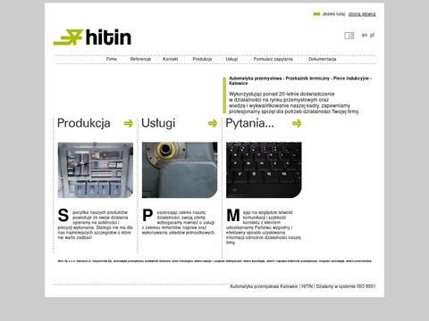 HITIN.pl - zabezpieczenia termiczne RTT