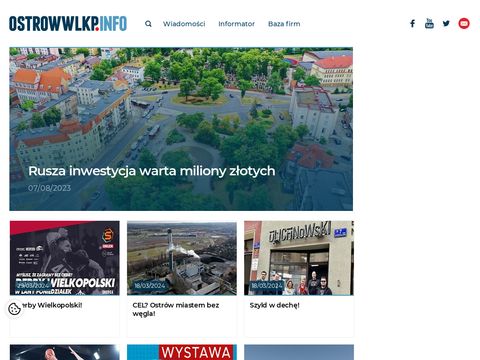 Ostrów Wielkopolski - praca, ogłoszenia, firmy