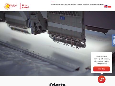 PATRIA NOSTRA - produkcja odzieży i gadżetów reklamowych na zamówienie
