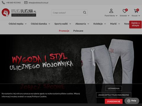 Sklep internetowy z ubraniami - ubieramy.pl