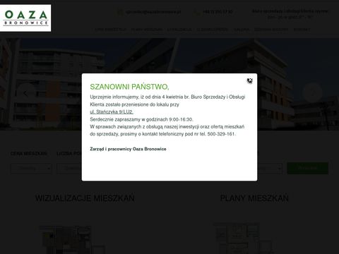 Oaza Bronowice - mieszkania w Krakowie