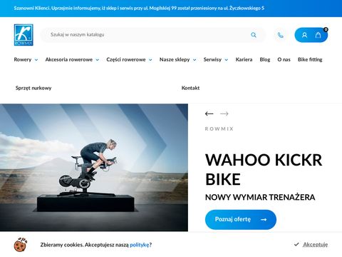 sportprofit.pl - cube rowery sklep