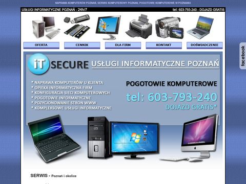 Serwis laptopów Warszawa - naprawakomputerapc.pl